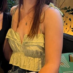 Cattivo Top Sage Green